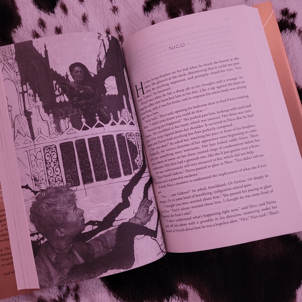 The Atlas Paradox - Olivie Blake (Hardcover Indigo Exclusive edition) - Picture 4 of 5